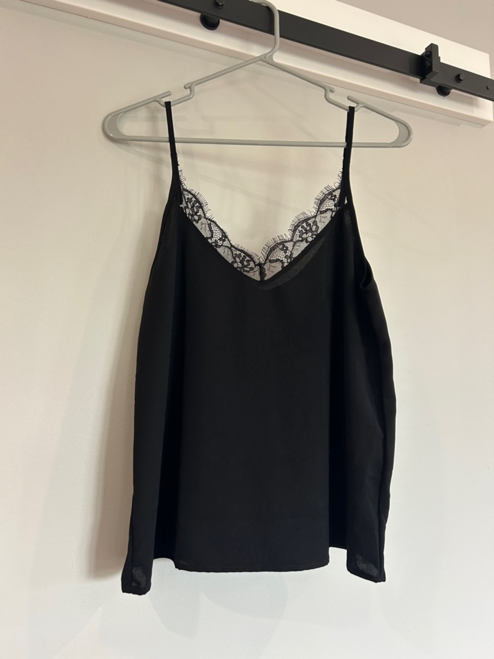 Lace Patchwork Camisole Top